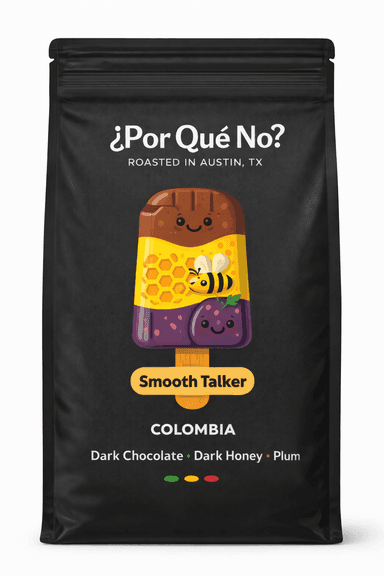 Smooth Talker coffee bag